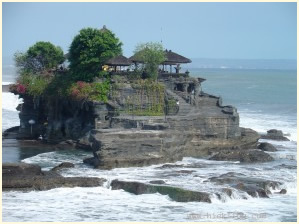 Eén van de vele tempels op Bali.