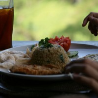 Op Bali kun je overheerlijk eten.