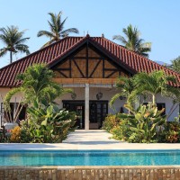 Vakantie villa met zwembad op Bali noord.