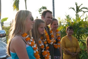 Op Bali wordt je vriendelijk ontvangen.