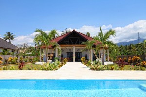 Vakantie huis op Bali met zwembad.