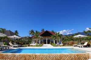Vakantie villa Bima Sena met zwembad op Bali.
